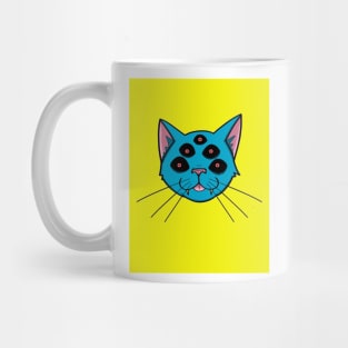 Psych Cat! Mug